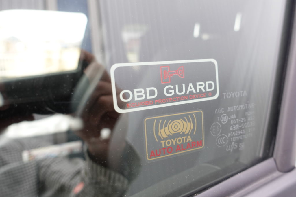 OBDシール