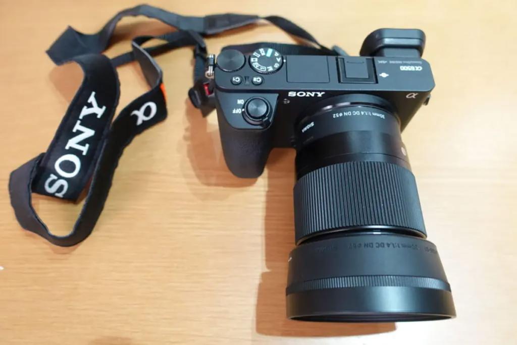 シグマ30mm俯瞰