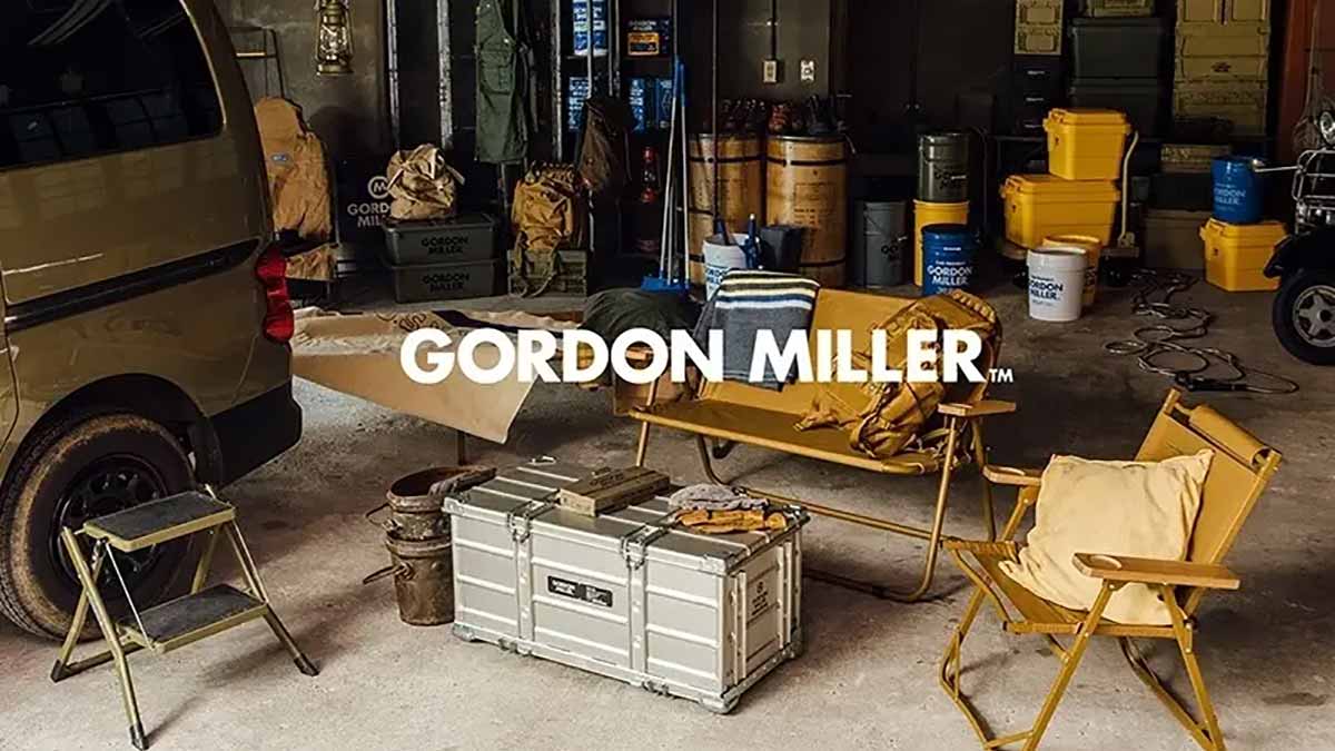 姉妹ブランド「GORDON MILLER（ゴードンミラー）」とは？