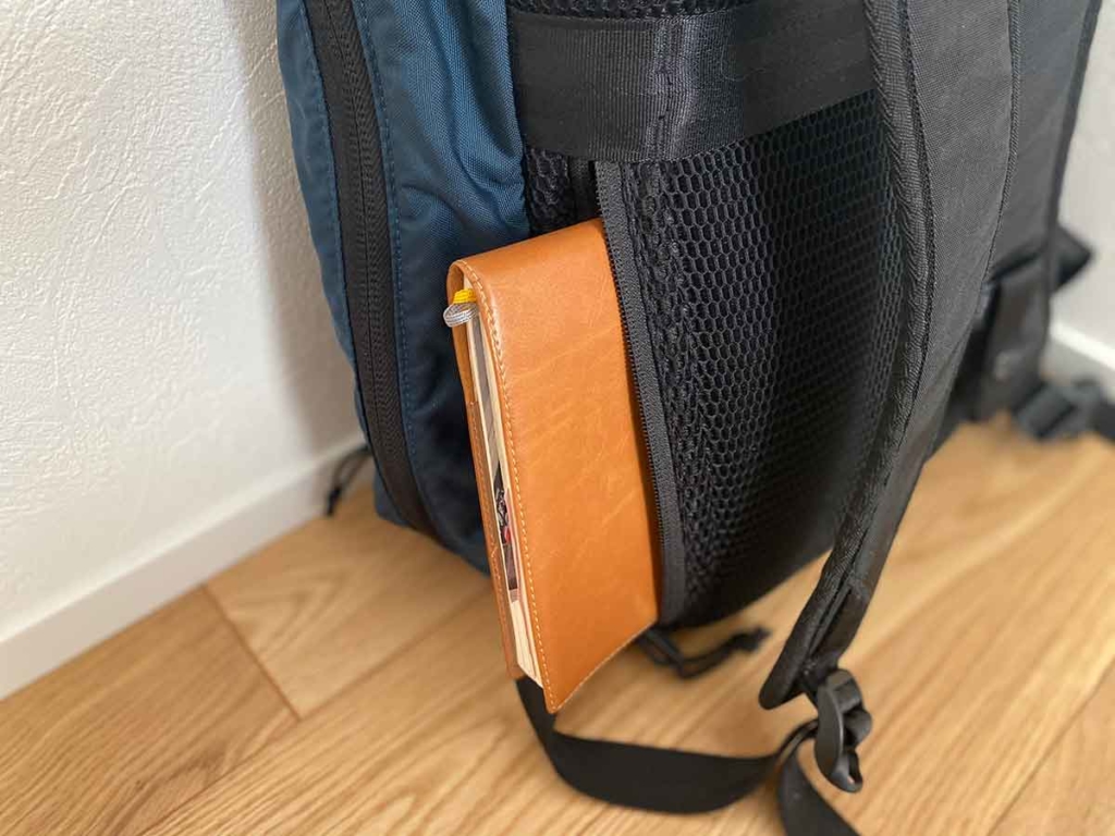 CONCEAL BACKPACK(コンシールバックパック)背面ポケット