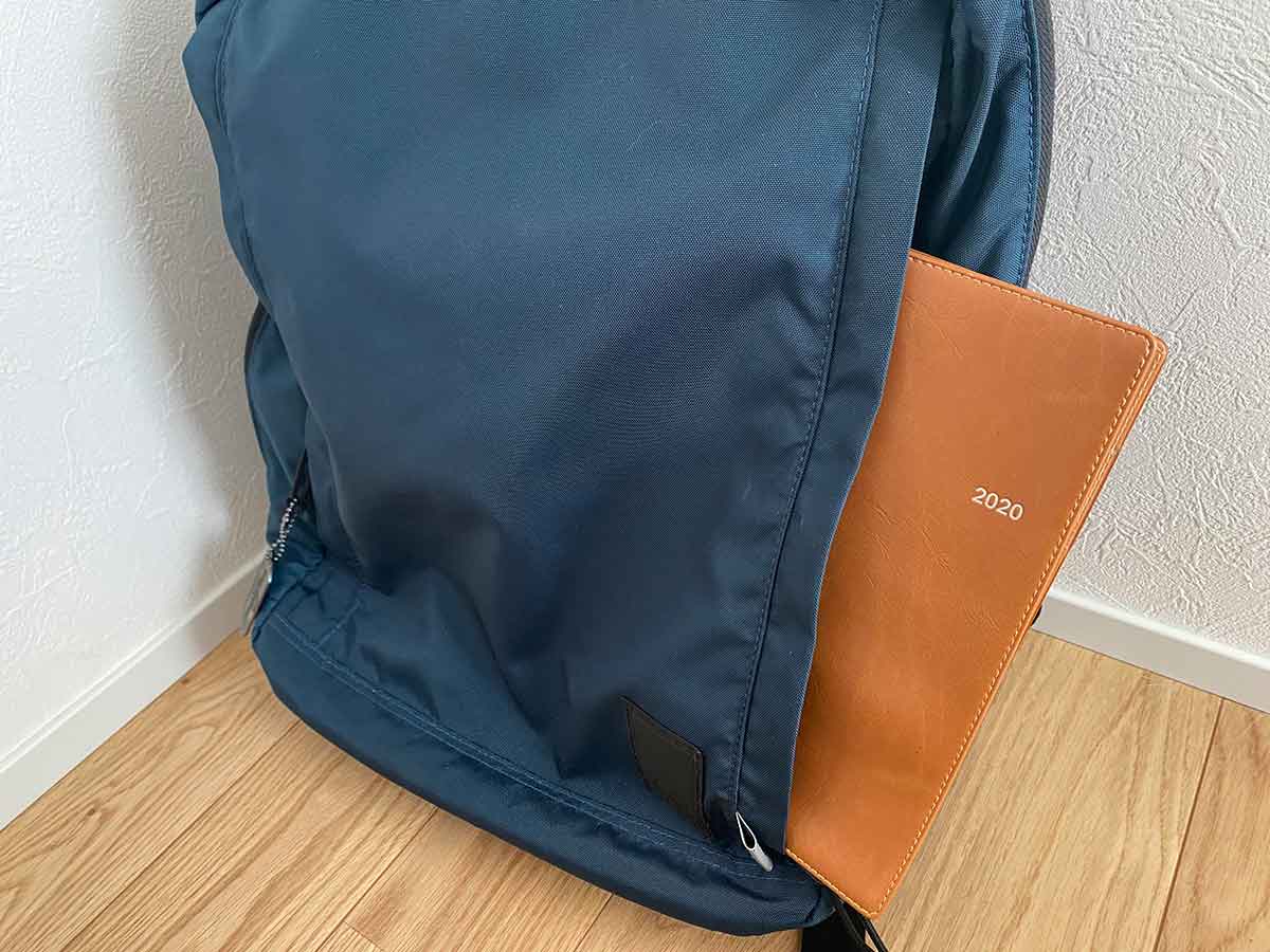 CONCEAL BACKPACK（コンシールバックパック）前ポケット