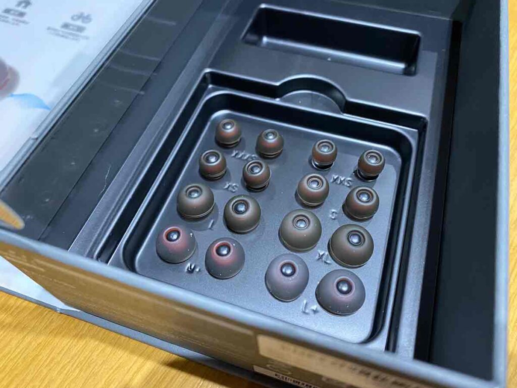 イヤーピースの種類